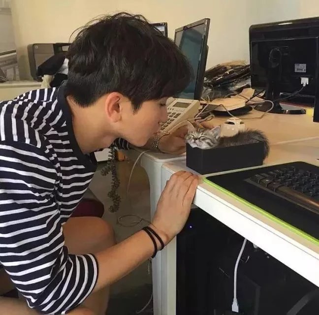 微笑